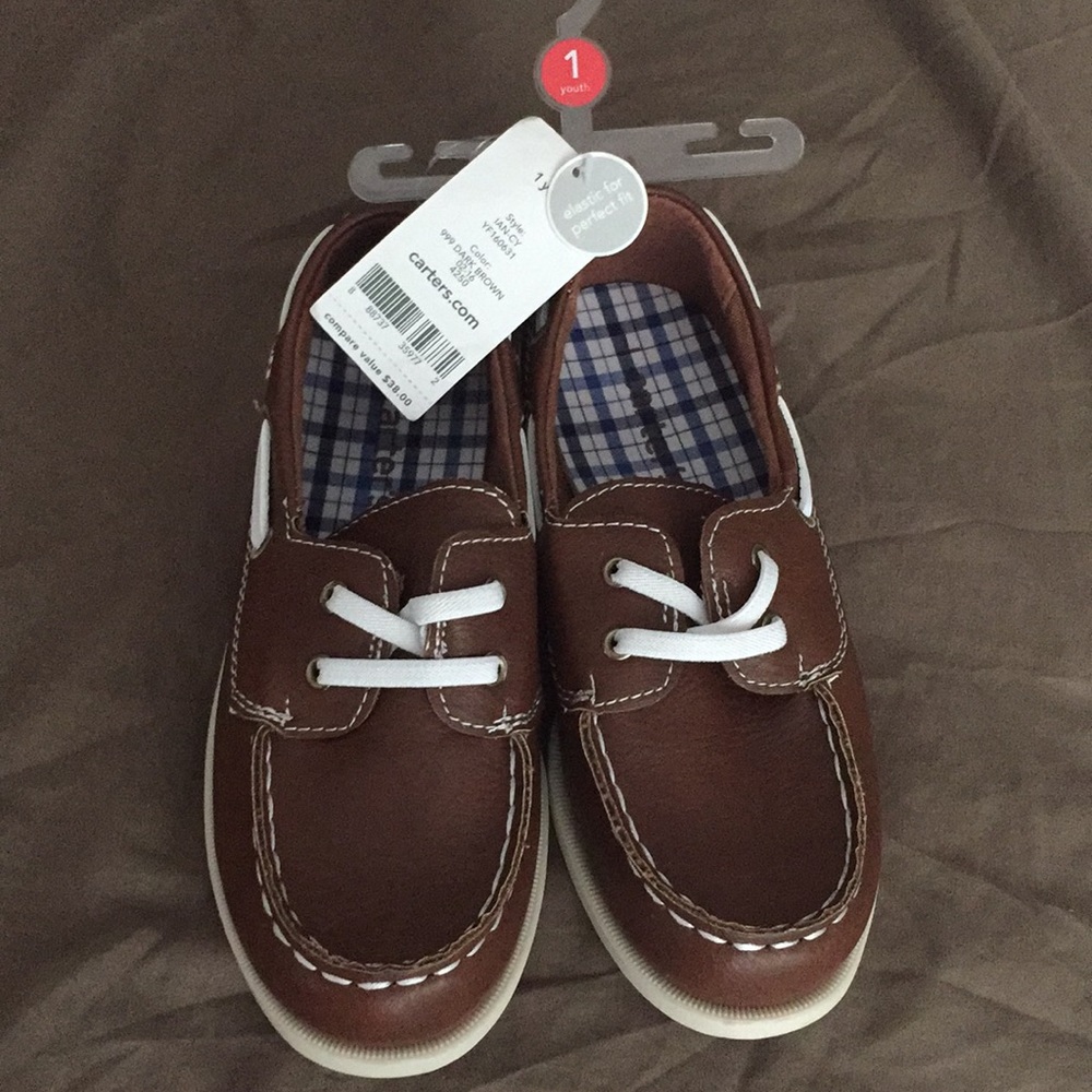 Carters Boys Boat Shoes!